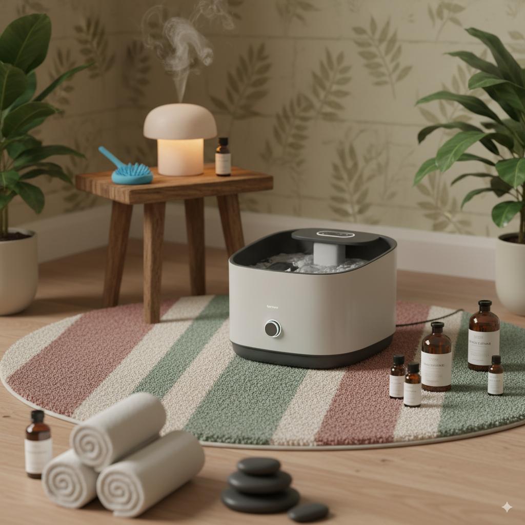 Relax & Recharge: Small Gadgets for Stress Relief at Home