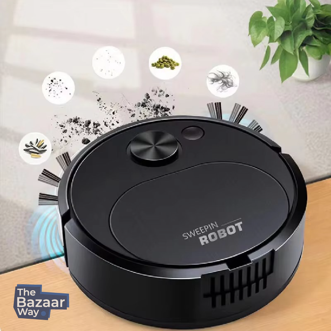 Automatic Electric Floor Vacuum Cleaner (Robot Cleaner)