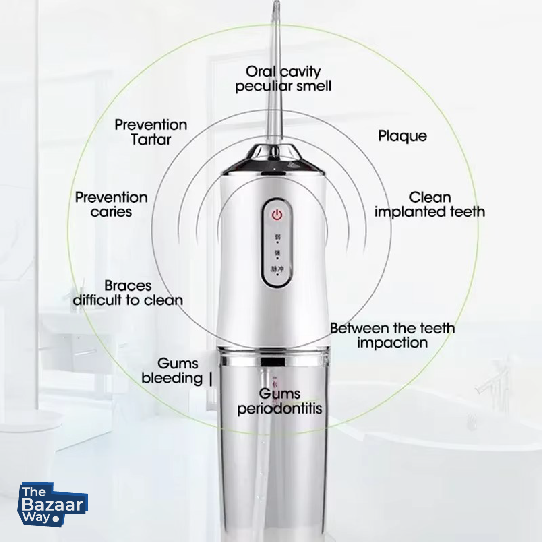 Deep Clean Water Flosser β Get Dentist-Level Cleaning at Home!