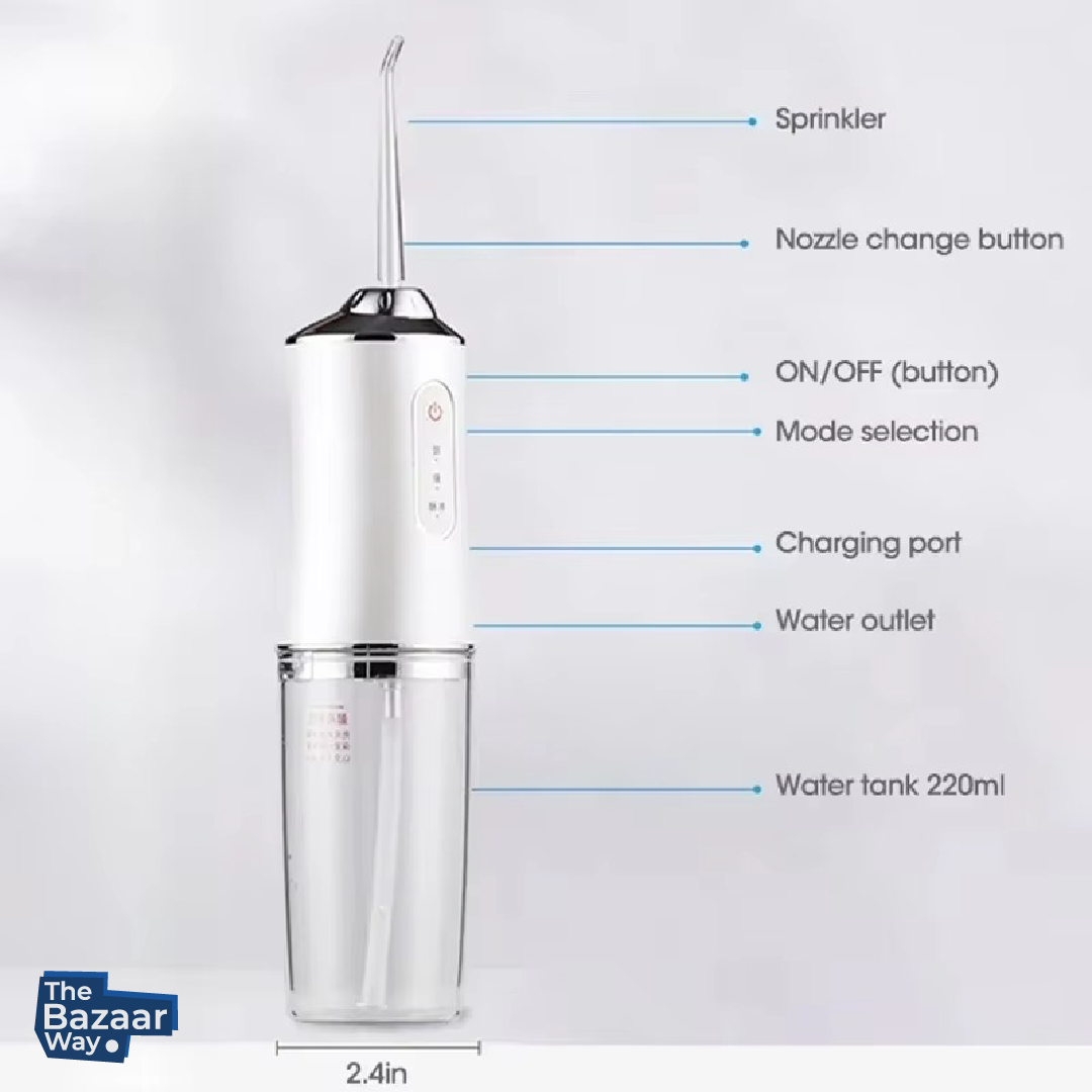 Deep Clean Water Flosser β Get Dentist-Level Cleaning at Home!