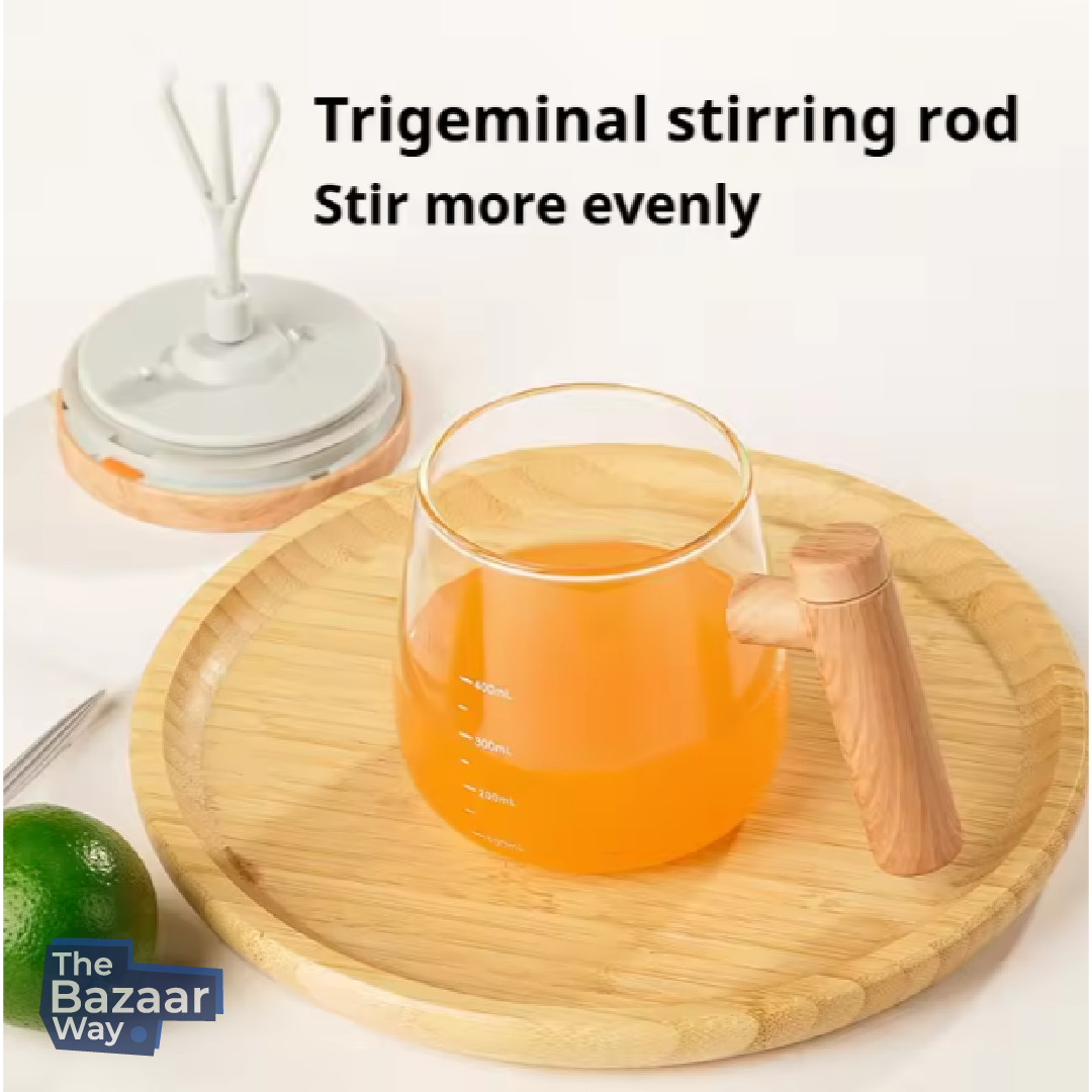 Self Stirring Coffee Mug