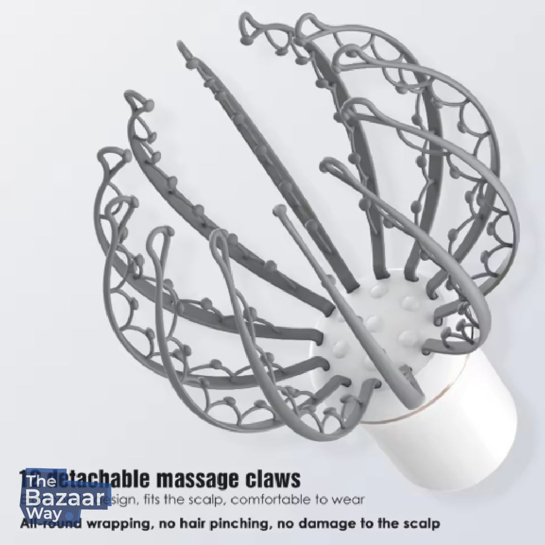 Electric Head Massager (Claw Design)