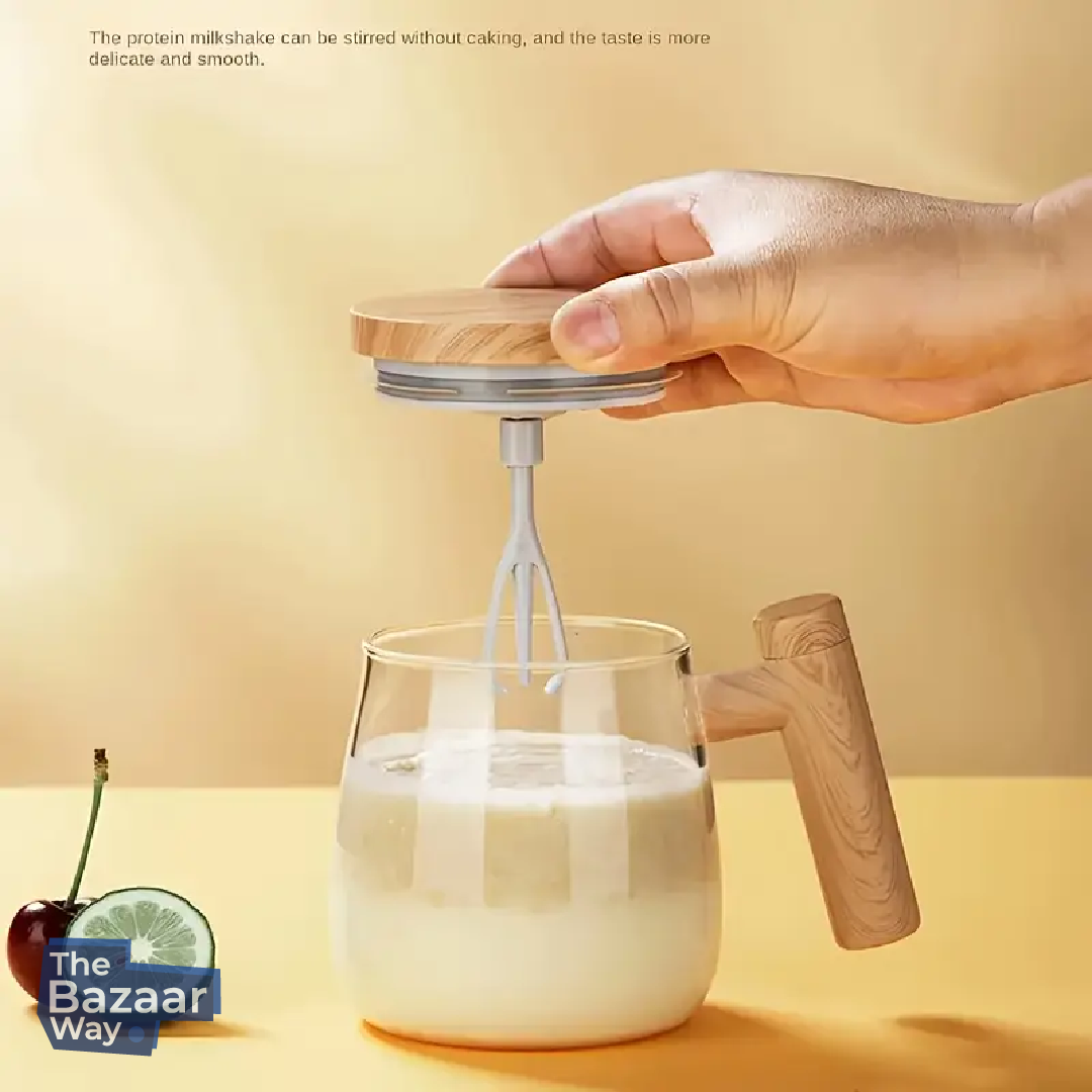 Self Stirring Coffee Mug