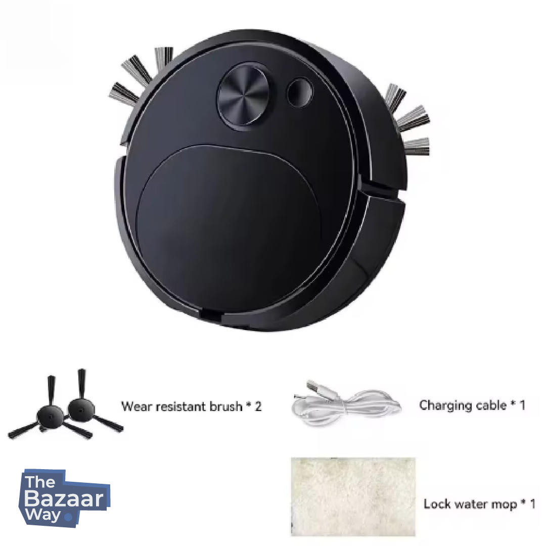 Automatic Electric Floor Vacuum Cleaner (Robot Cleaner)