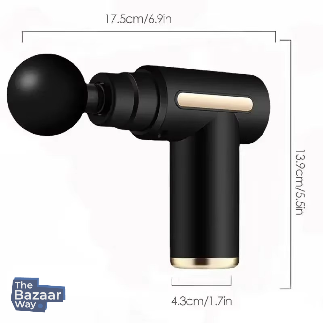 Massage Gun (Deep Tissue Muscle Massager)