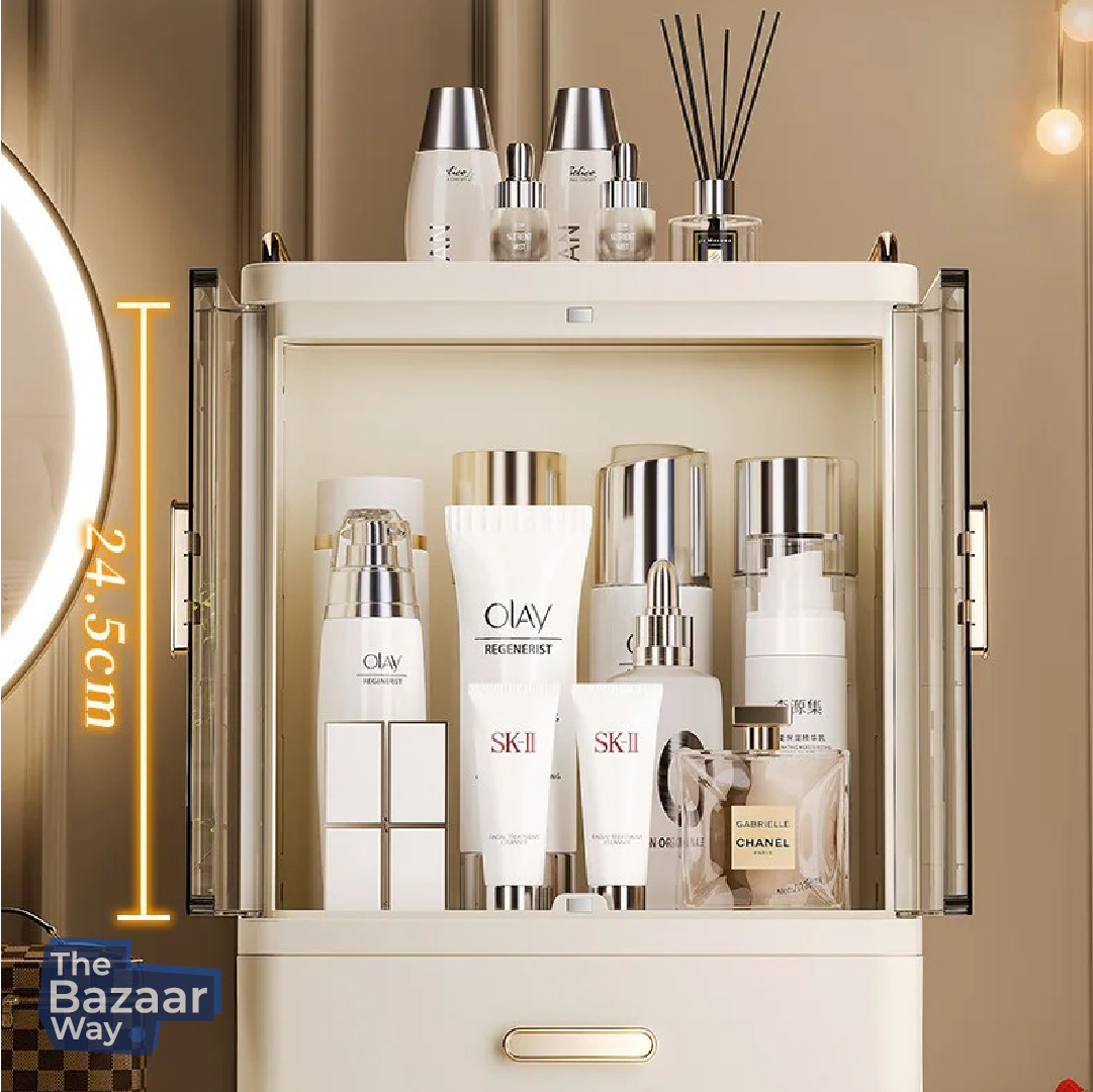 Double-Layer Storage Drawer Organizer