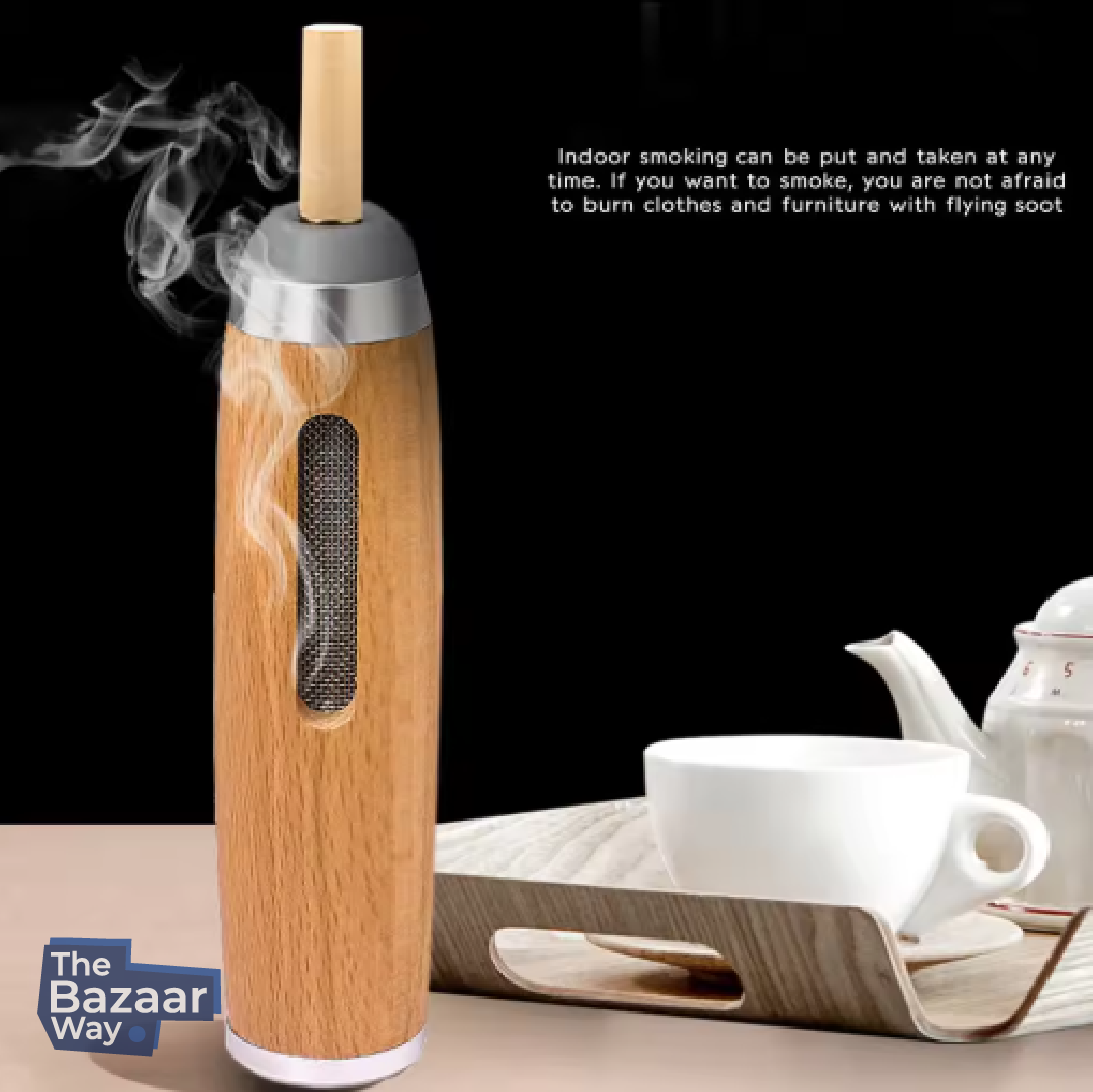 Dust-Free Mini Car Ashtray