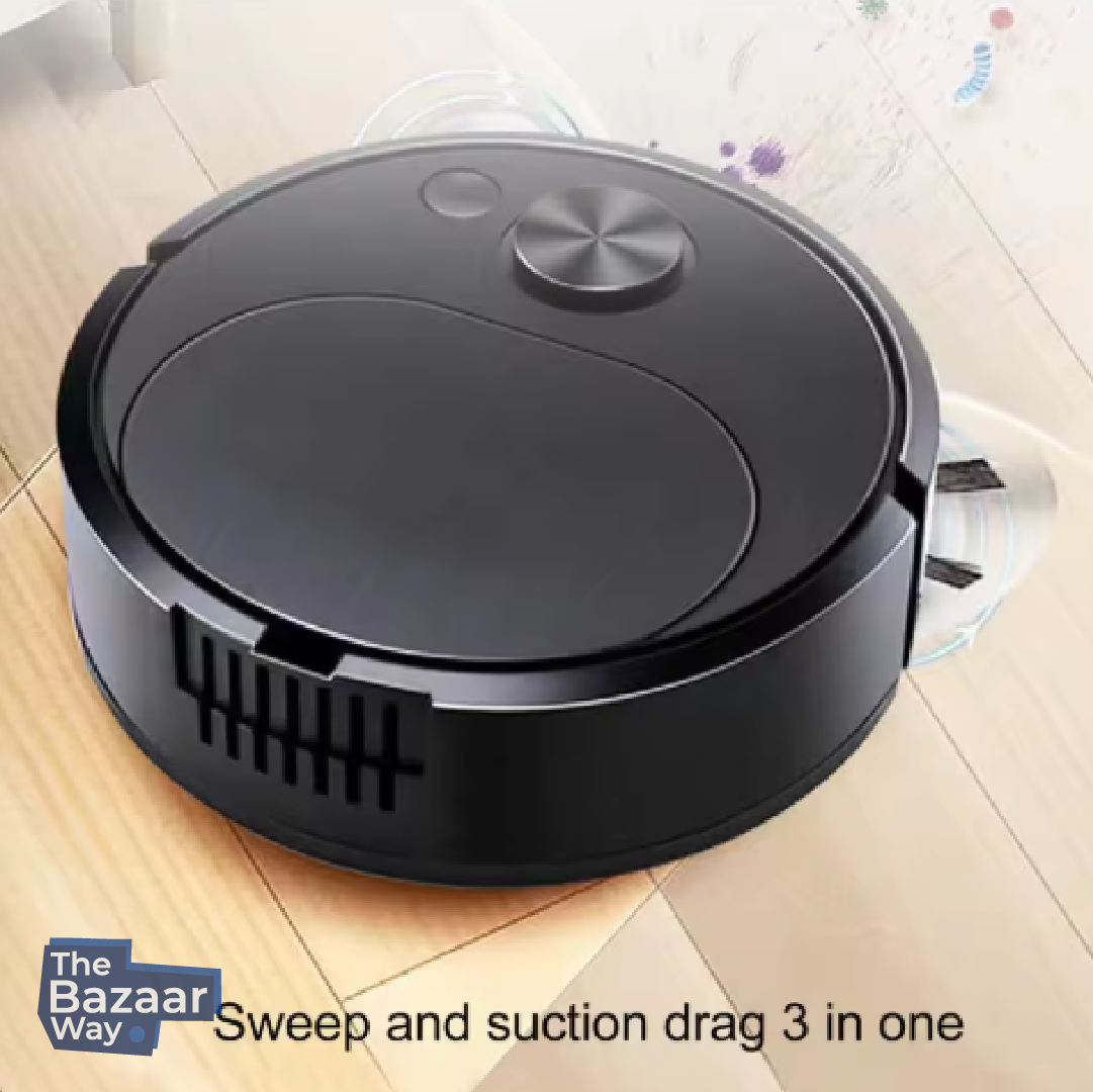 Automatic Electric Floor Vacuum Cleaner (Robot Cleaner)