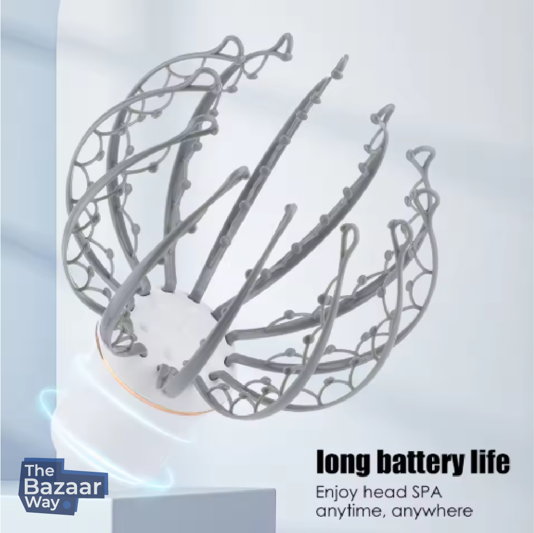 Electric Head Massager (Claw Design)