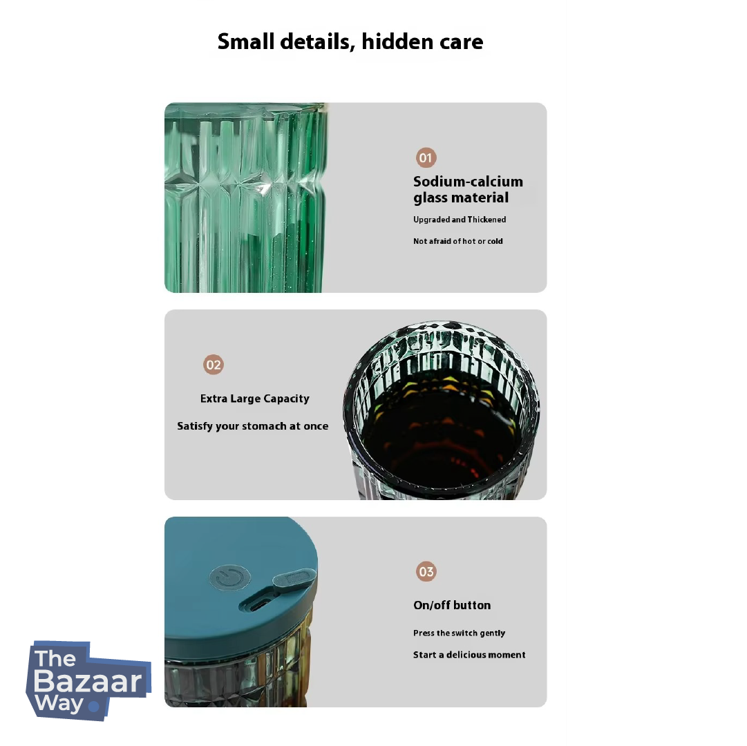 Automatic Mixing Cup