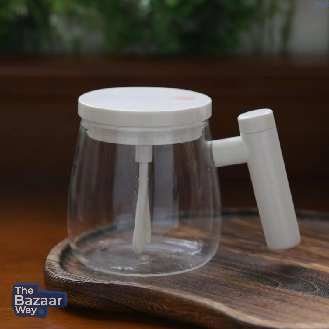 Self Stirring Coffee Mug