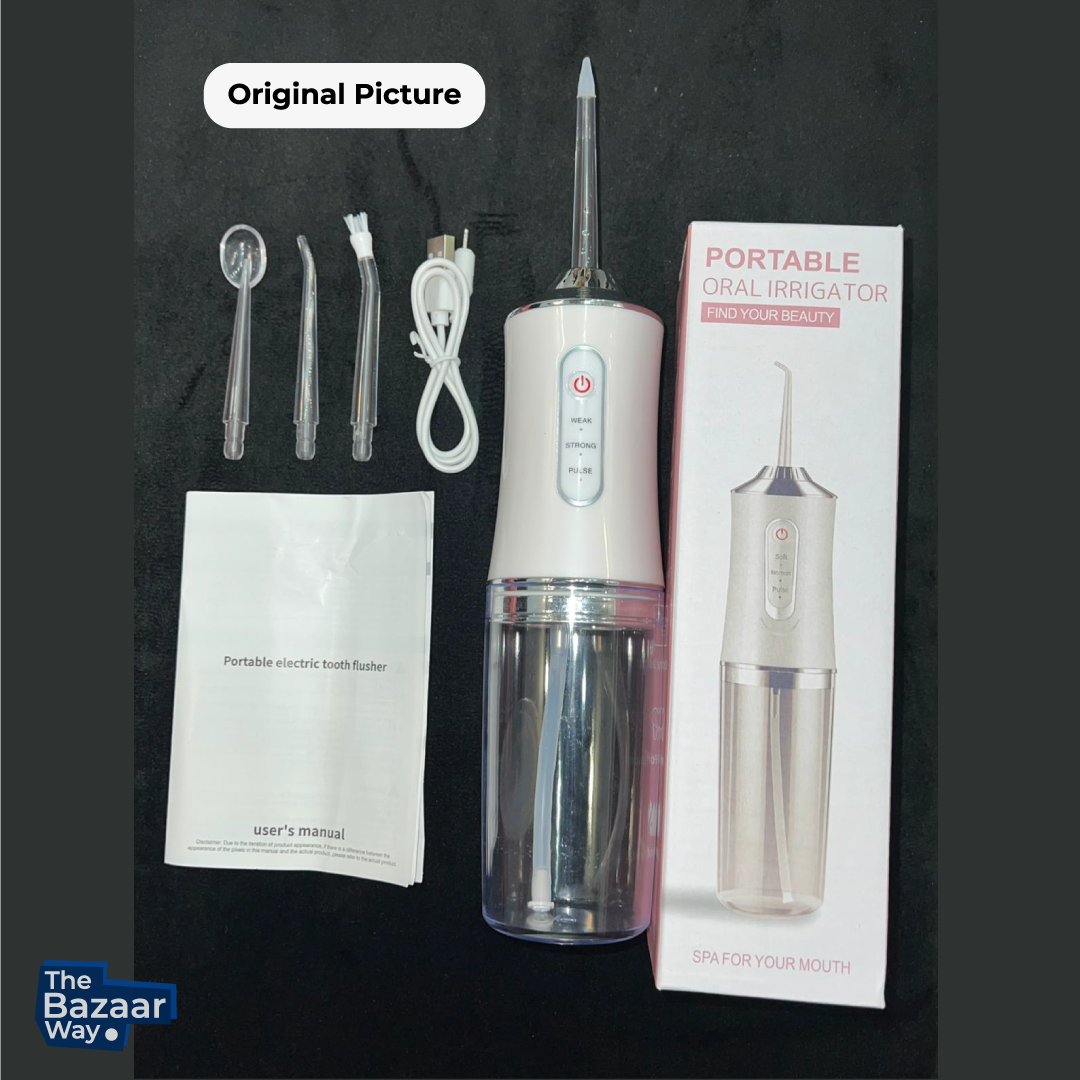 Deep Clean Water Flosser β Get Dentist-Level Cleaning at Home!