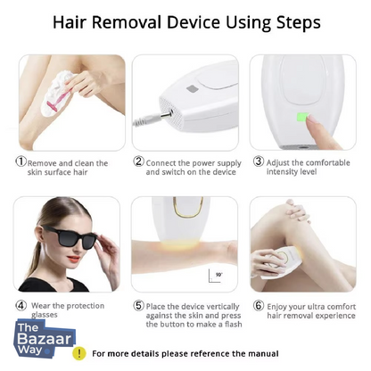 IPL Hair Removal Device – Smooth Skin Made Easy