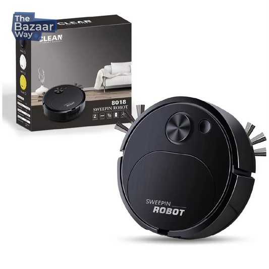Automatic Electric Floor Vacuum Cleaner (Robot Cleaner)