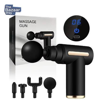 Massage Gun (Deep Tissue Muscle Massager)