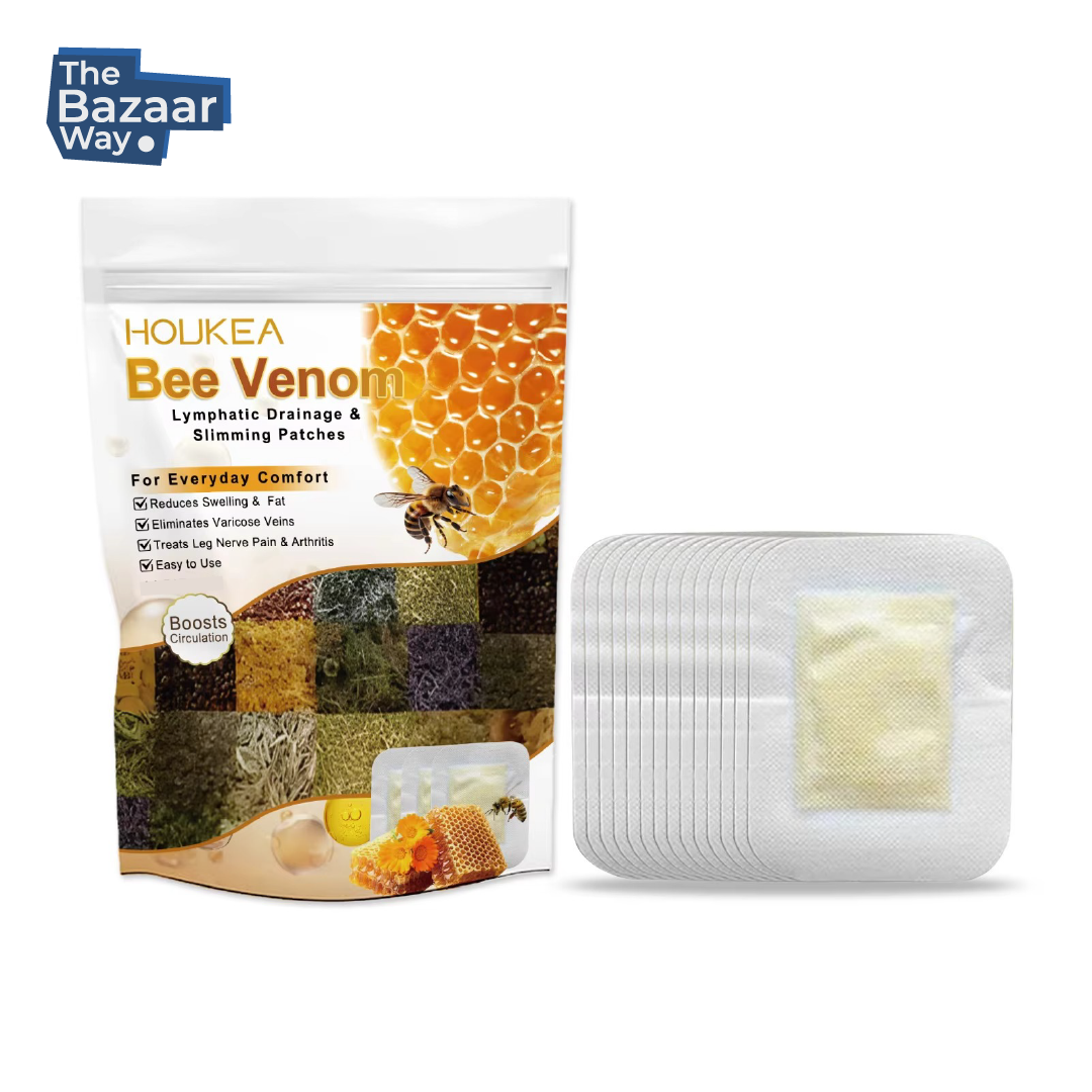 Bee Venom Detox & Slimming Body Patches – Natural Swelling Relief