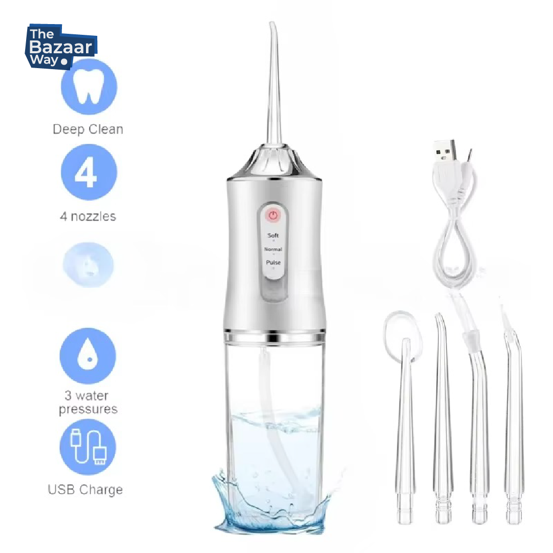 Deep Clean Water Flosser – Get Dentist-Level Cleaning at Home!