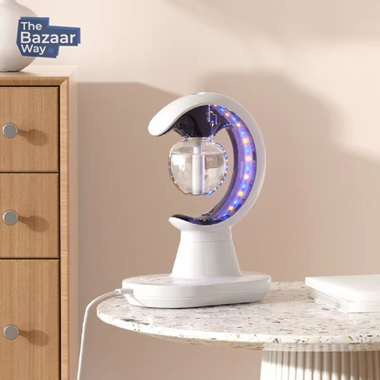 Smart Mosquito Repellent Humidifier – LED Light Aroma Diffuser & Air Purifier for Home & Office