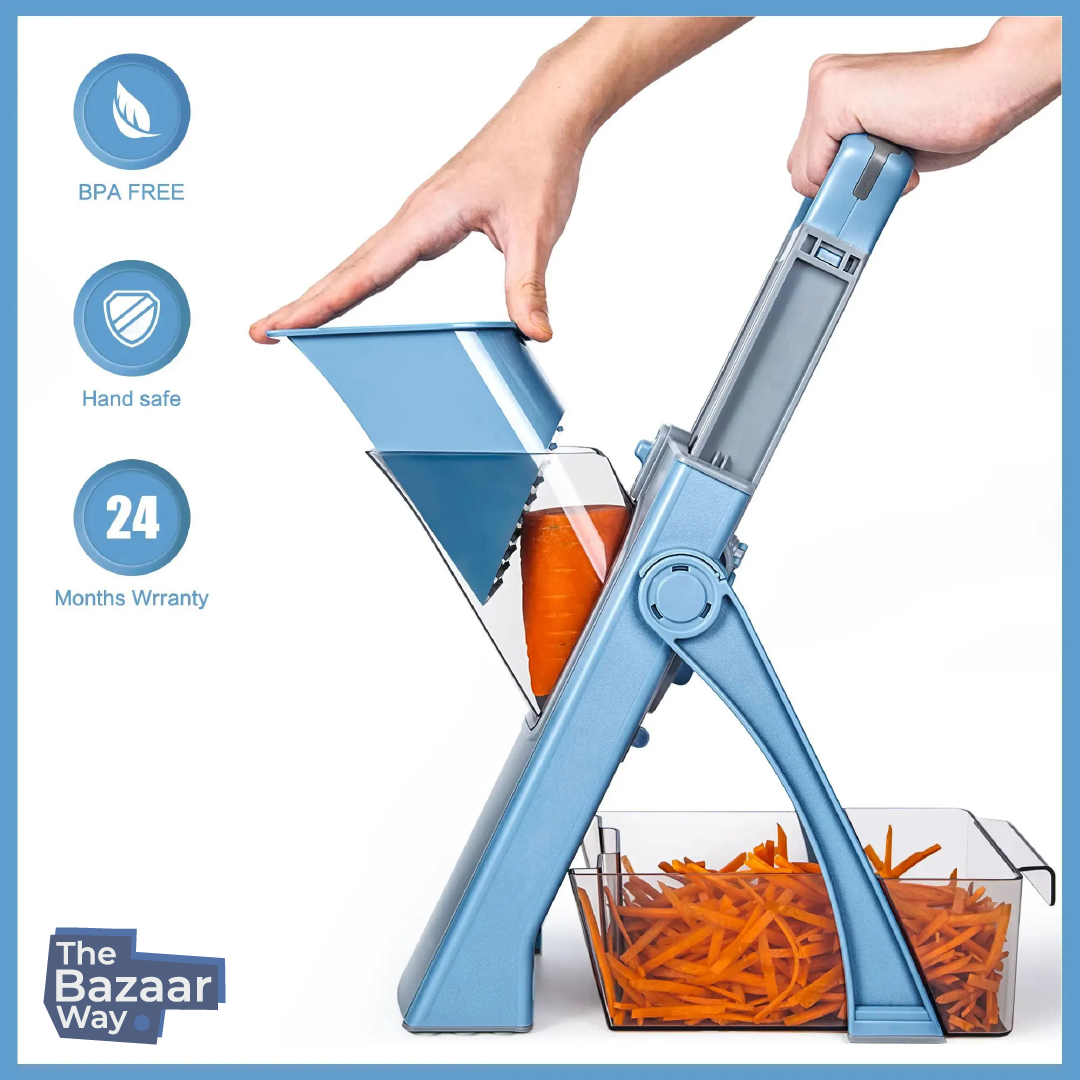 Multi-Function Vegetable Cutter, Slicer & Julienne Tool