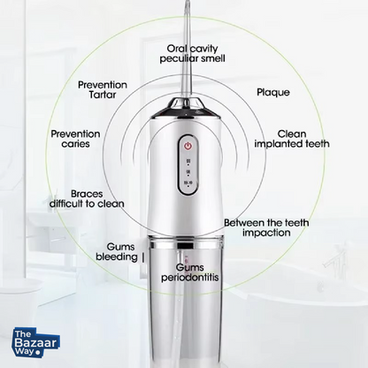 Deep Clean Water Flosser – Get Dentist-Level Cleaning at Home!