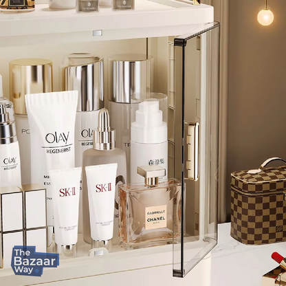 Double-Layer Storage Drawer Organizer