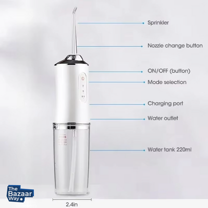 Deep Clean Water Flosser – Get Dentist-Level Cleaning at Home!