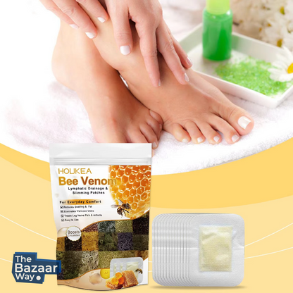 Bee Venom Detox & Slimming Body Patches – Natural Swelling Relief
