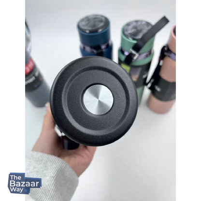 Smart Stainless Steel Sport Bottle with LED Display