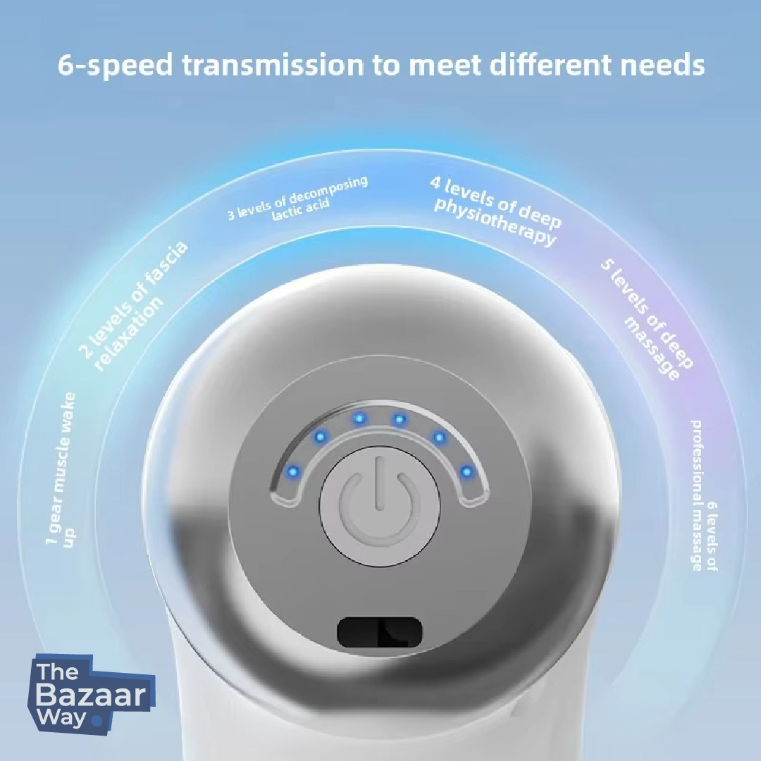 Mini Fascia Massage Gun (Light Version)