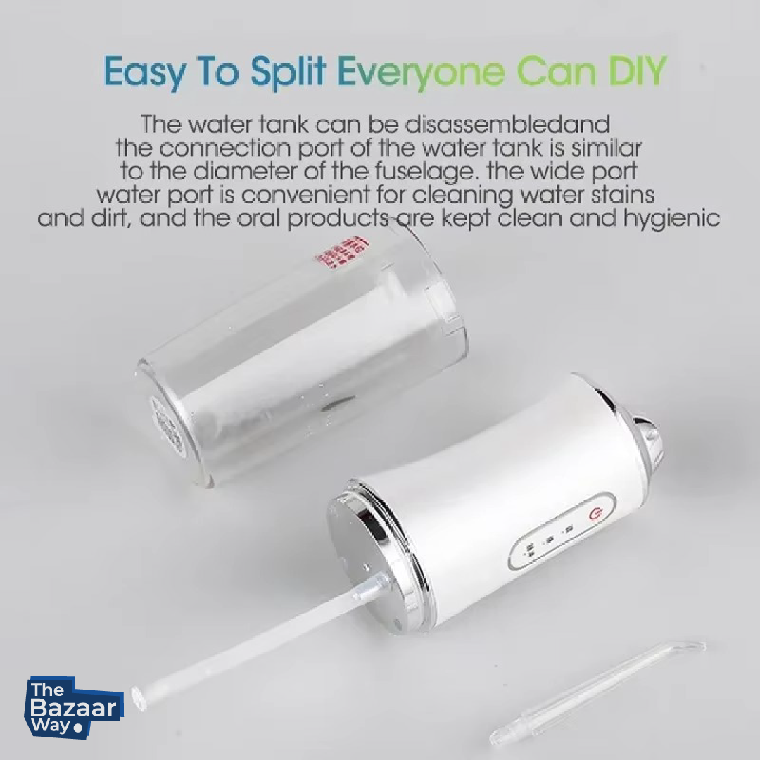 Deep Clean Water Flosser – Get Dentist-Level Cleaning at Home!