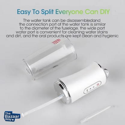 Deep Clean Water Flosser – Get Dentist-Level Cleaning at Home!