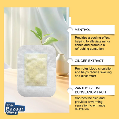 Bee Venom Detox & Slimming Body Patches – Natural Swelling Relief