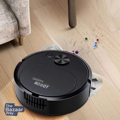 Automatic Electric Floor Vacuum Cleaner (Robot Cleaner)