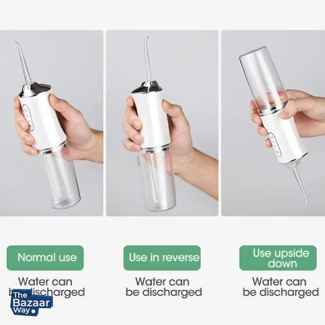 Deep Clean Water Flosser – Get Dentist-Level Cleaning at Home!