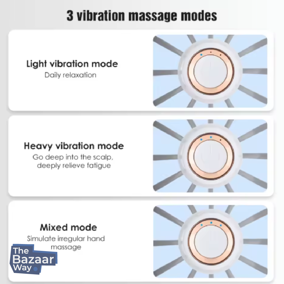 Electric Head Massager (Claw Design)