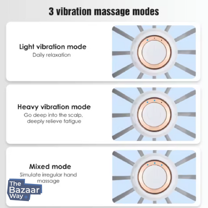 Electric Head Massager (Claw Design)