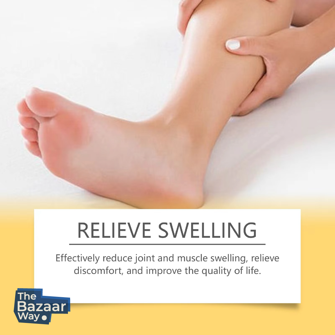 Bee Venom Detox & Slimming Body Patches – Natural Swelling Relief