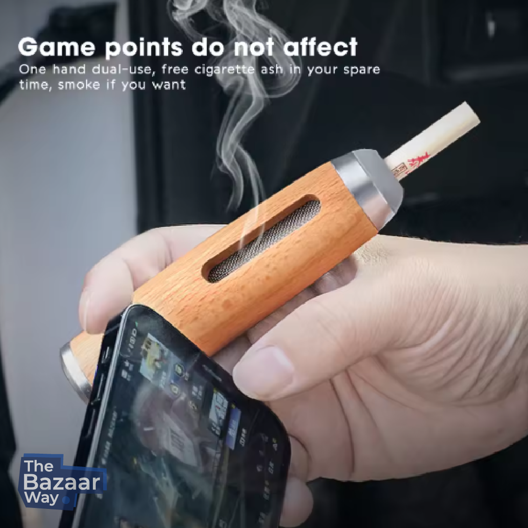 Dust-Free Mini Car Ashtray