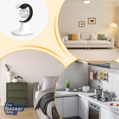Smart Mosquito Repellent Humidifier – LED Light Aroma Diffuser & Air Purifier for Home & Office