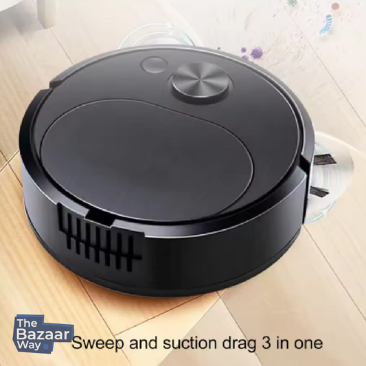 Automatic Electric Floor Vacuum Cleaner (Robot Cleaner)