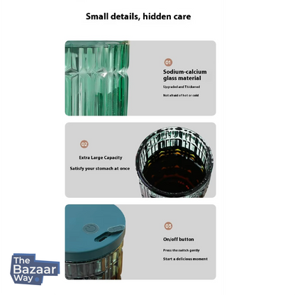 Automatic Mixing Cup