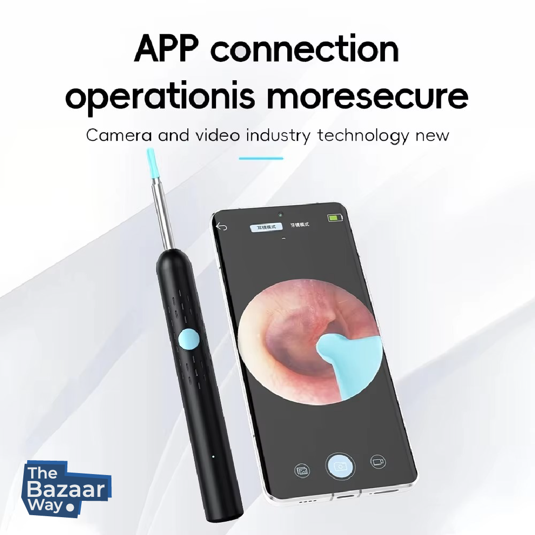 Smart Visual Ear Cleaner (with Camera)