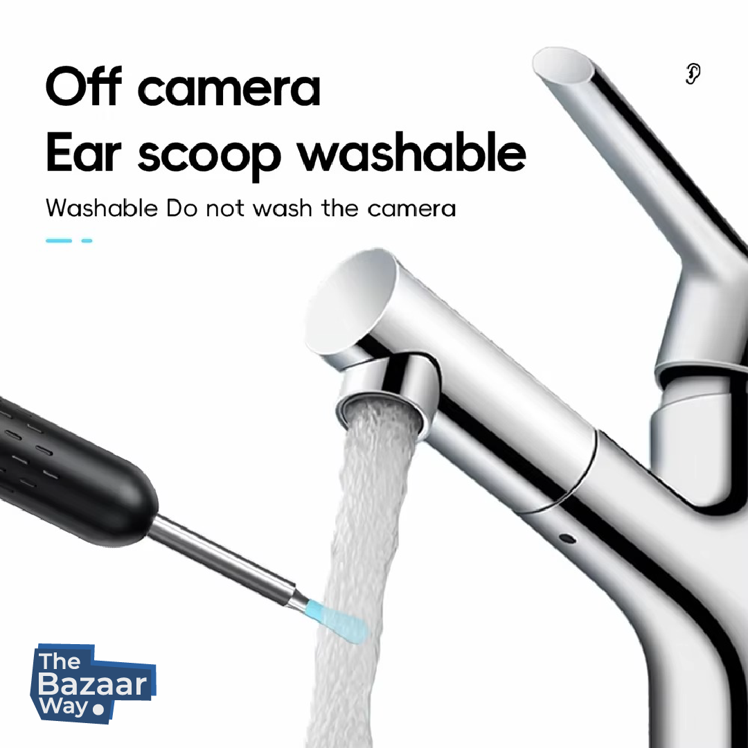 Smart Visual Ear Cleaner (with Camera)