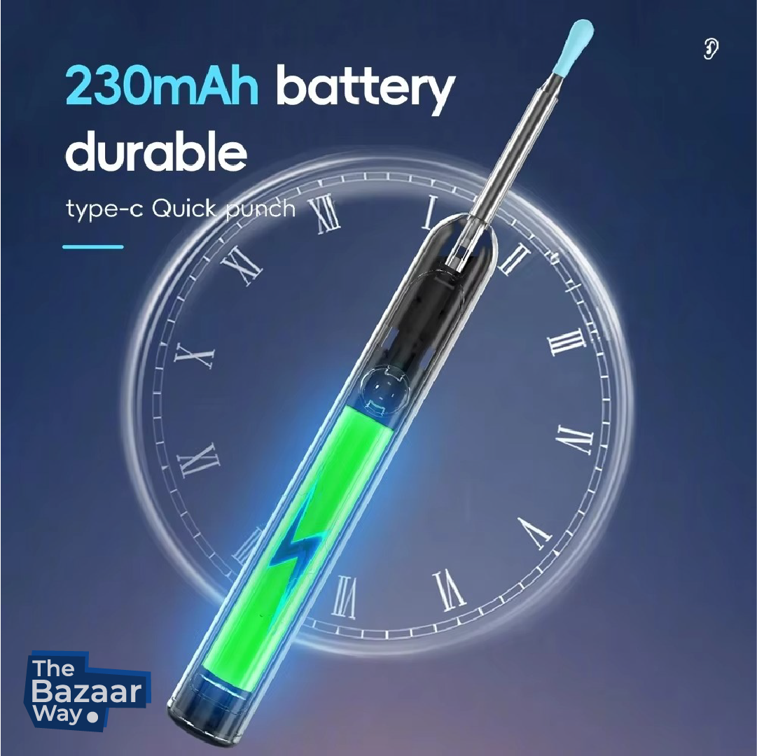 Smart Visual Ear Cleaner (with Camera)