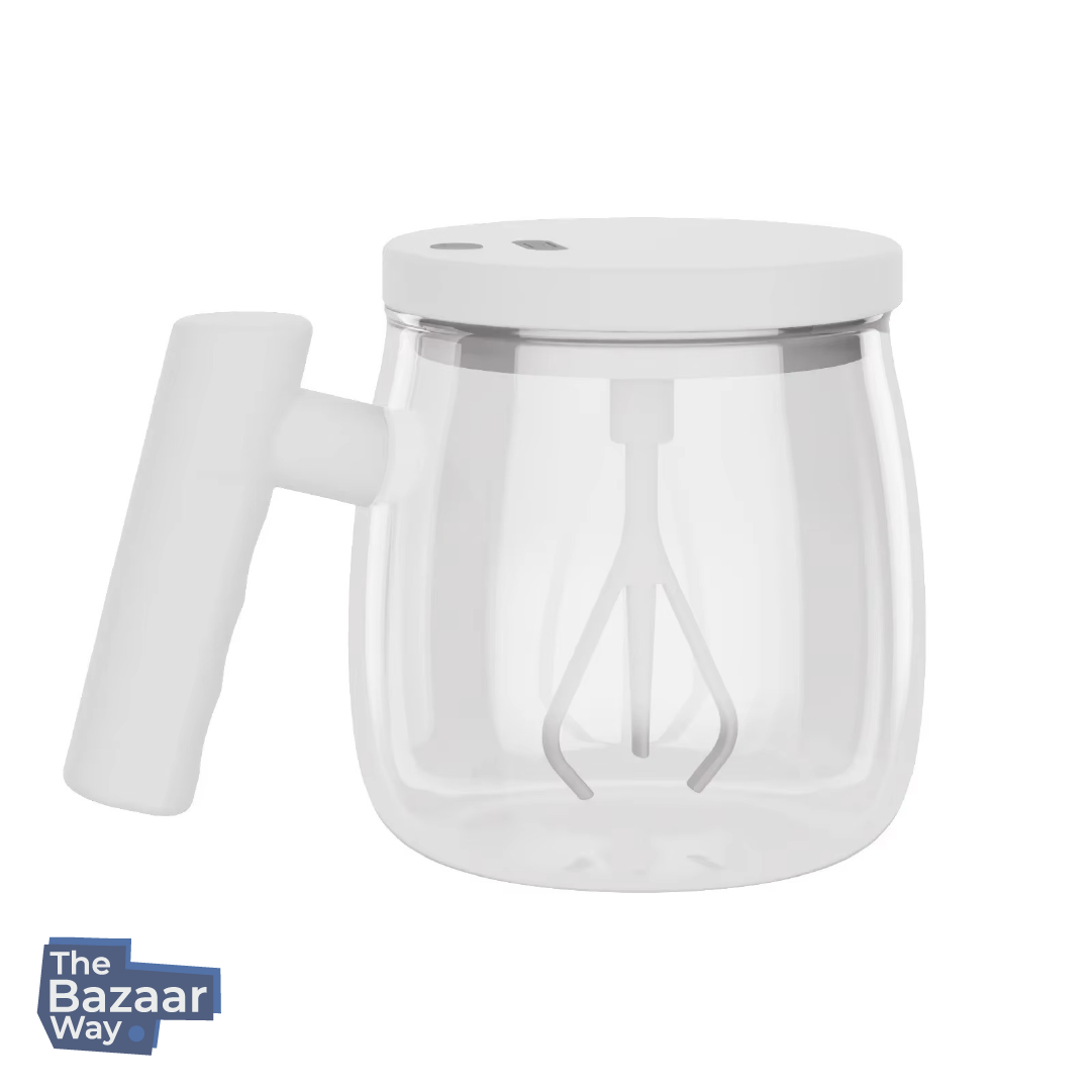 Self Stirring Coffee Mug