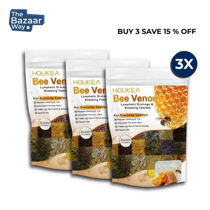 Bee Venom Detox & Slimming Body Patches – Natural Swelling Relief