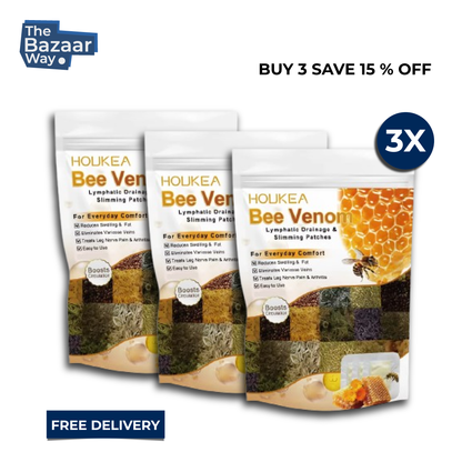 Bee Venom Detox & Slimming Body Patches – Natural Swelling Relief