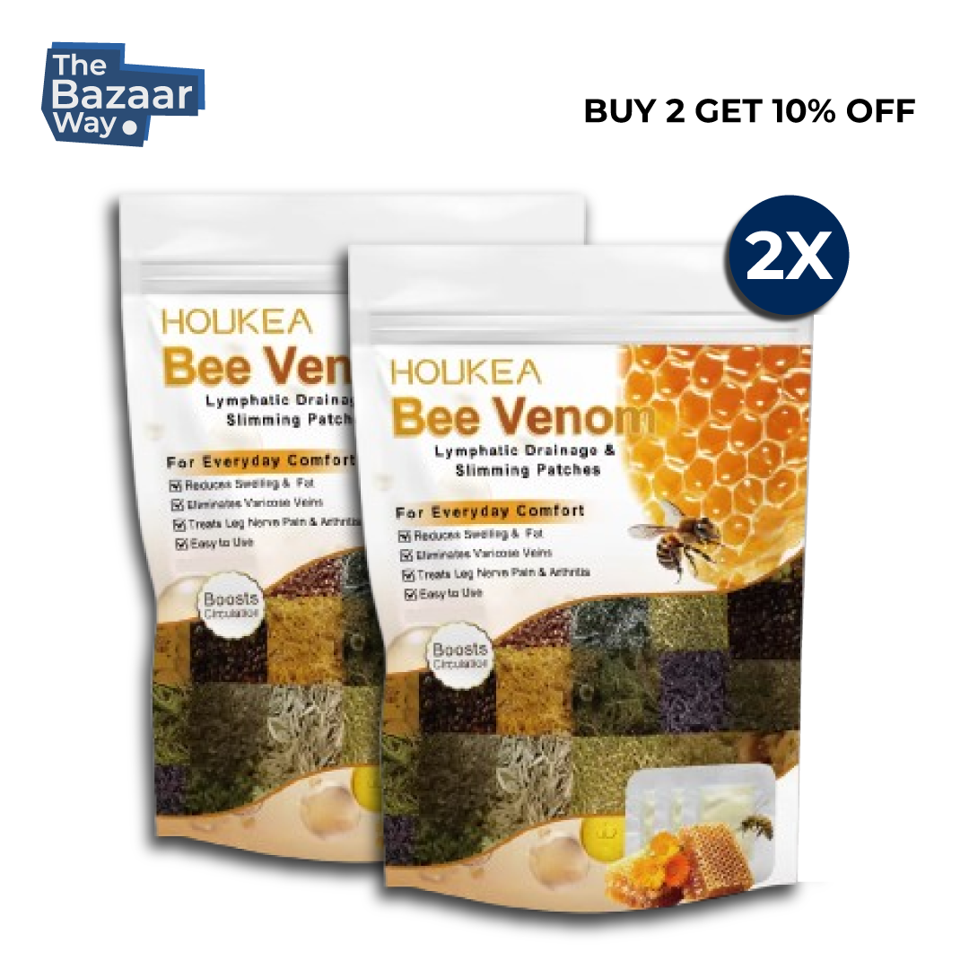 Bee Venom Detox & Slimming Body Patches – Natural Swelling Relief