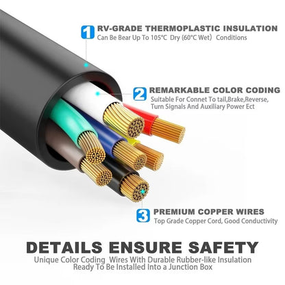 HD Flexible Endoscope Camera – Waterproof Inspection Camera for Car, Pipes & Mobile (Android/iPhone Compatible)