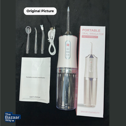 Deep Clean Water Flosser – Get Dentist-Level Cleaning at Home!